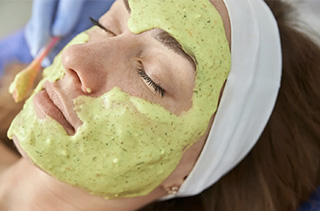 green peel